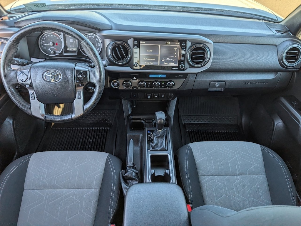 Certified 2023 Toyota Tacoma SR V6 Truck Double Cab