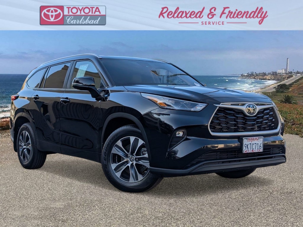 Certified 2024 Toyota Highlander LE SUV