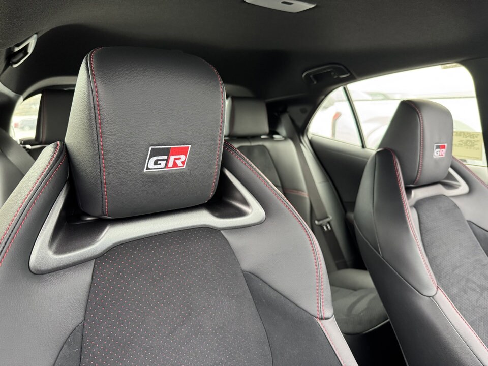 2025 Toyota Corolla GR Premium Plus photo 3