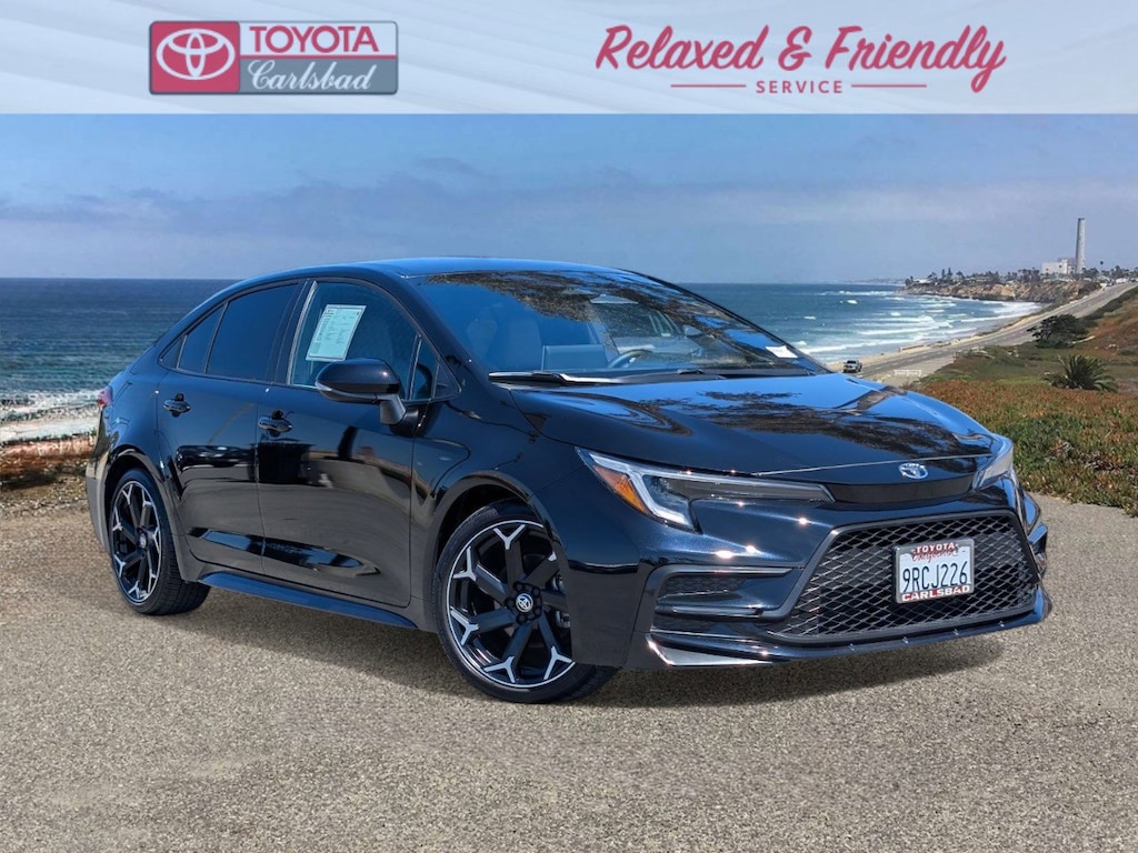 Certified 2025 Toyota Corolla FX Sedan