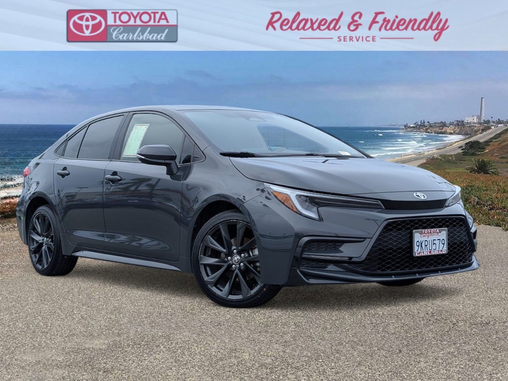 Certified 2024 Toyota Corolla Hybrid LE Sedan