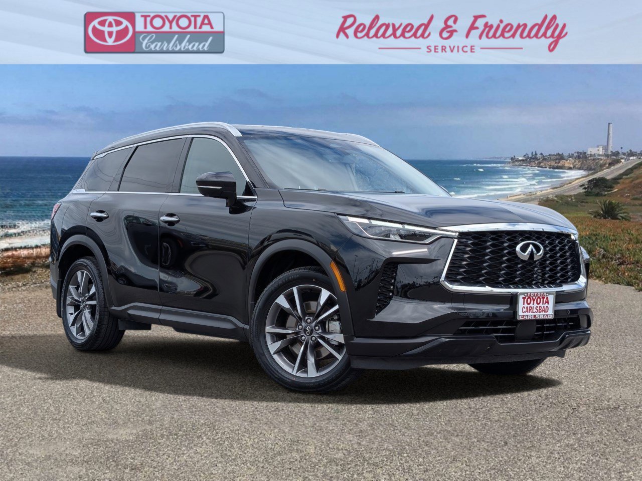 2024 INFINITI QX60 LUXE's photo