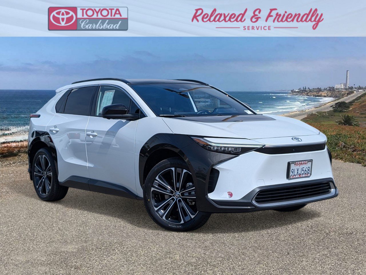 2024 Toyota bZ4X SUV 
