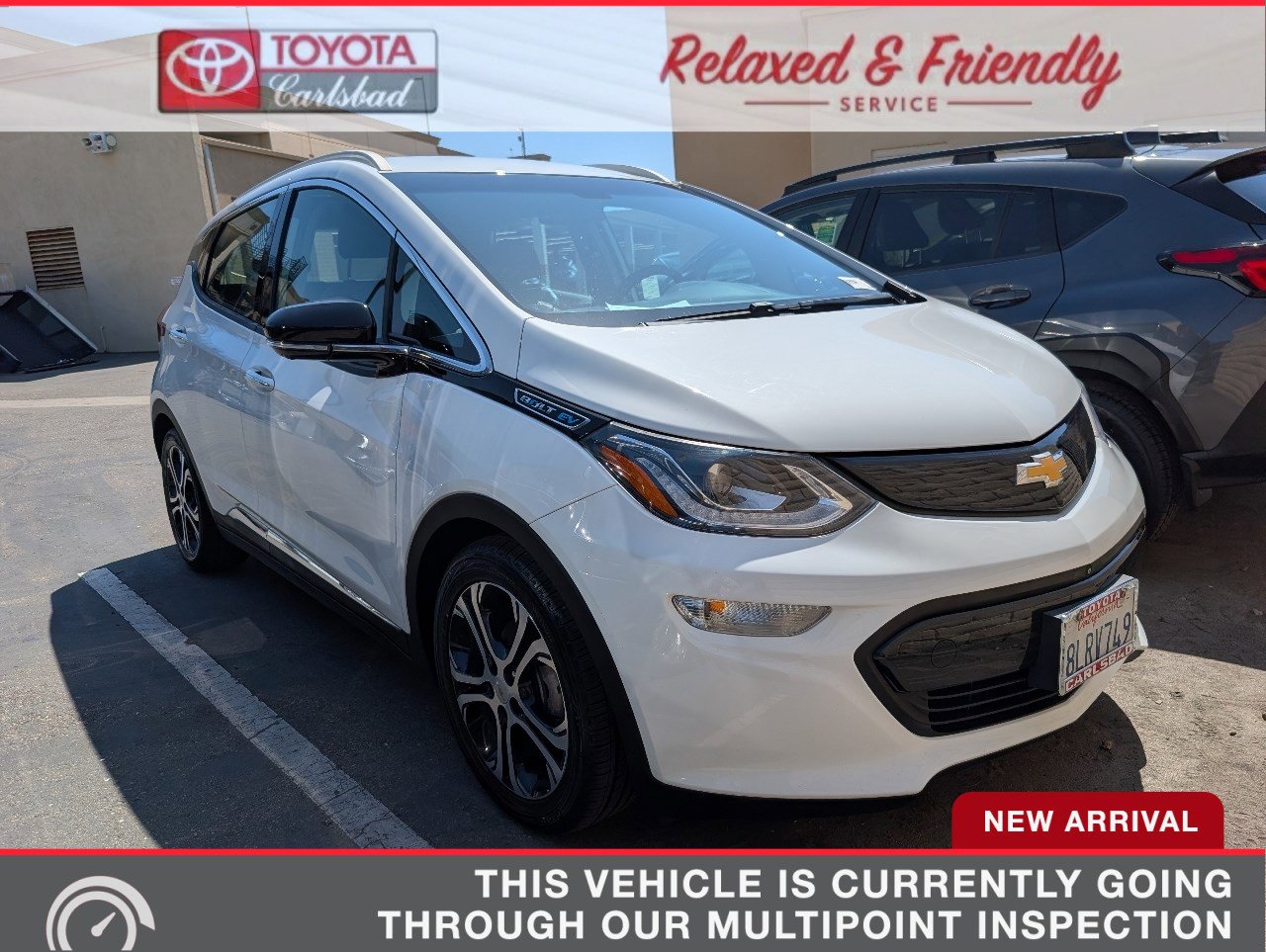 2019 Chevrolet Bolt EV Premier Auto's photo
