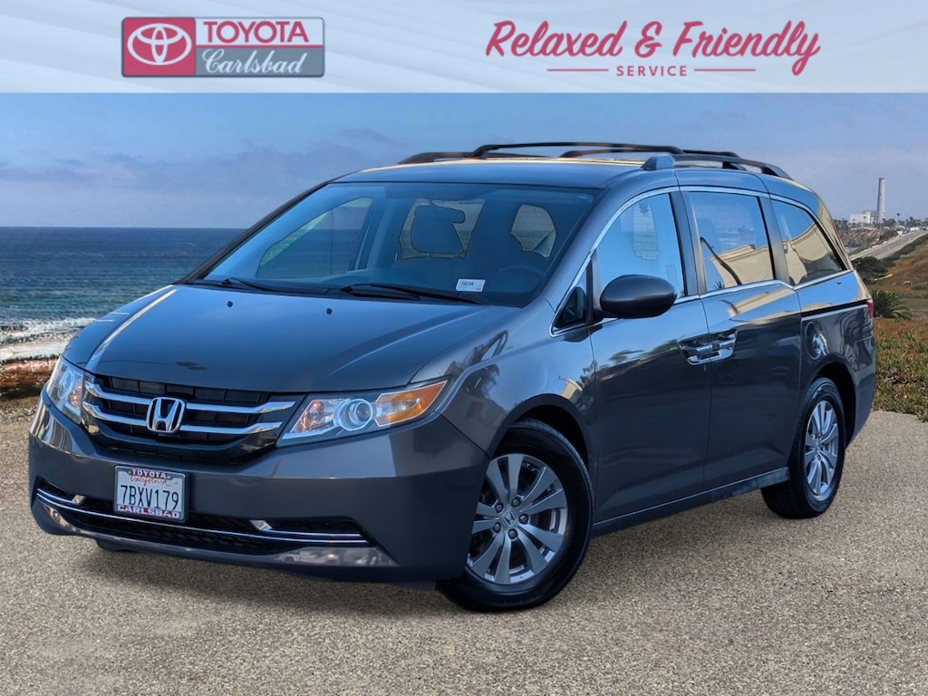 Used 2014 Honda Odyssey EX Van