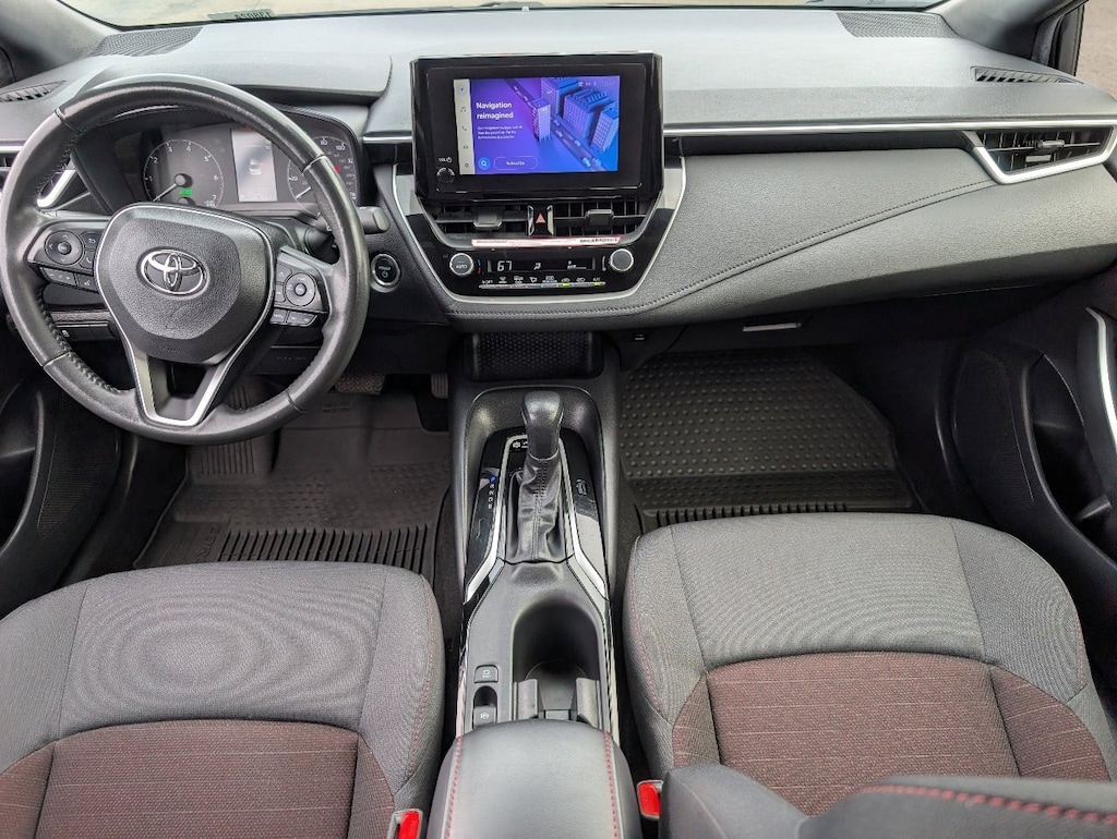 Certified 2024 Toyota Corolla Hybrid LE Sedan