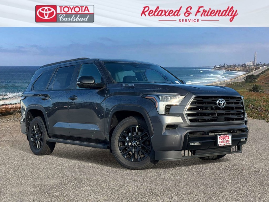 New 2026 Toyota Sequoia Limited LIMITED HYBRID