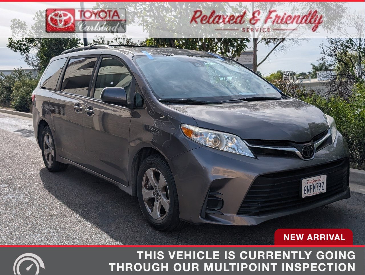 2020 Toyota Sienna LE
