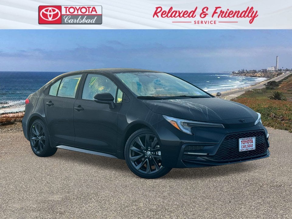 2025 Toyota Corolla SE 