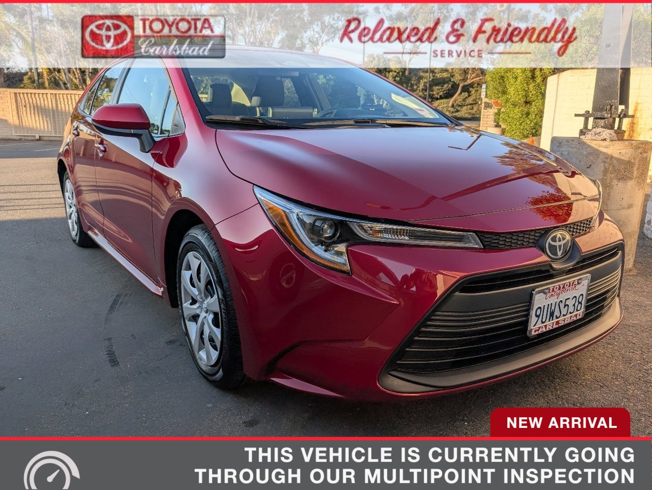 2025 Toyota Corolla Sedan 