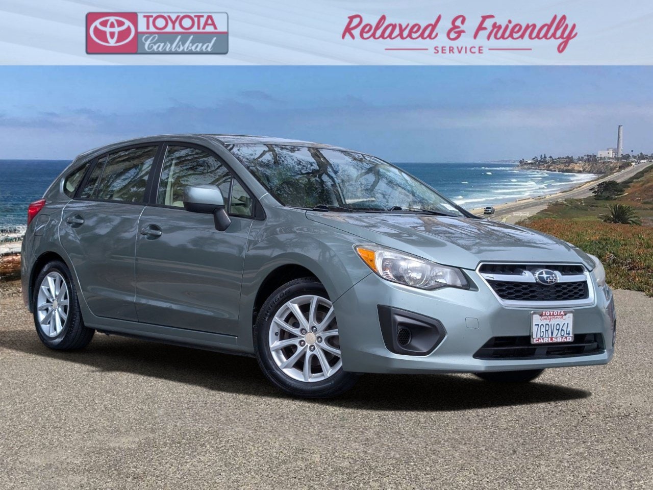 2014 Subaru Impreza Wagon