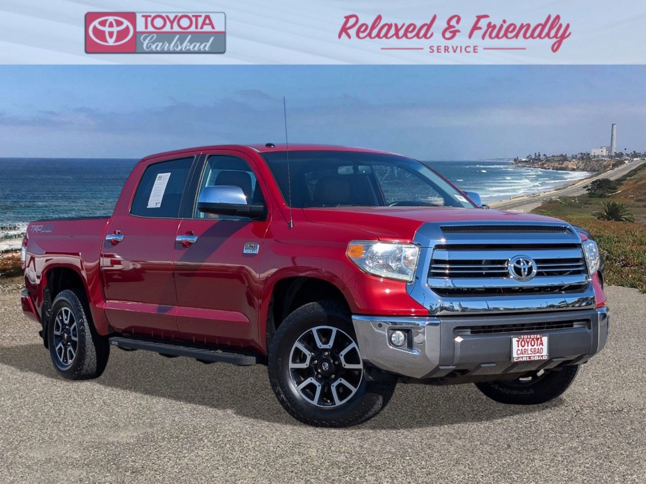 2017 Toyota Tundra Platinum CrewMax 5.7L 4WD