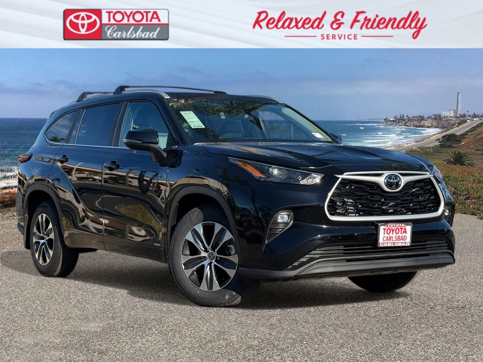 2026 Toyota Highlander Hybrid XLE AWD 