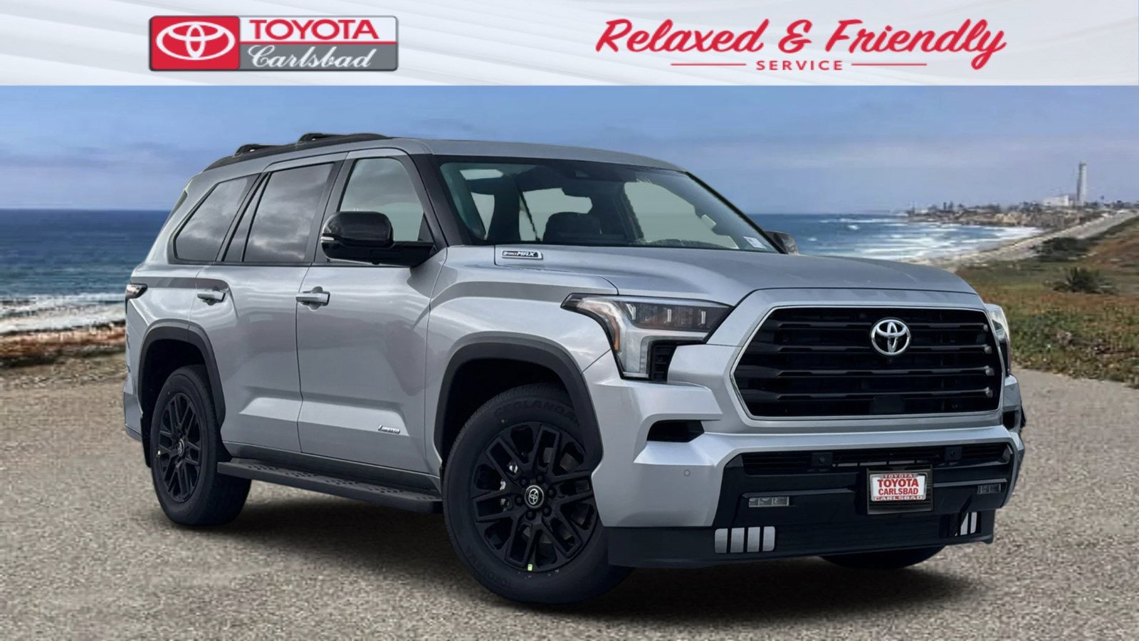 2026 Toyota Sequoia LIMITED HYBRID 