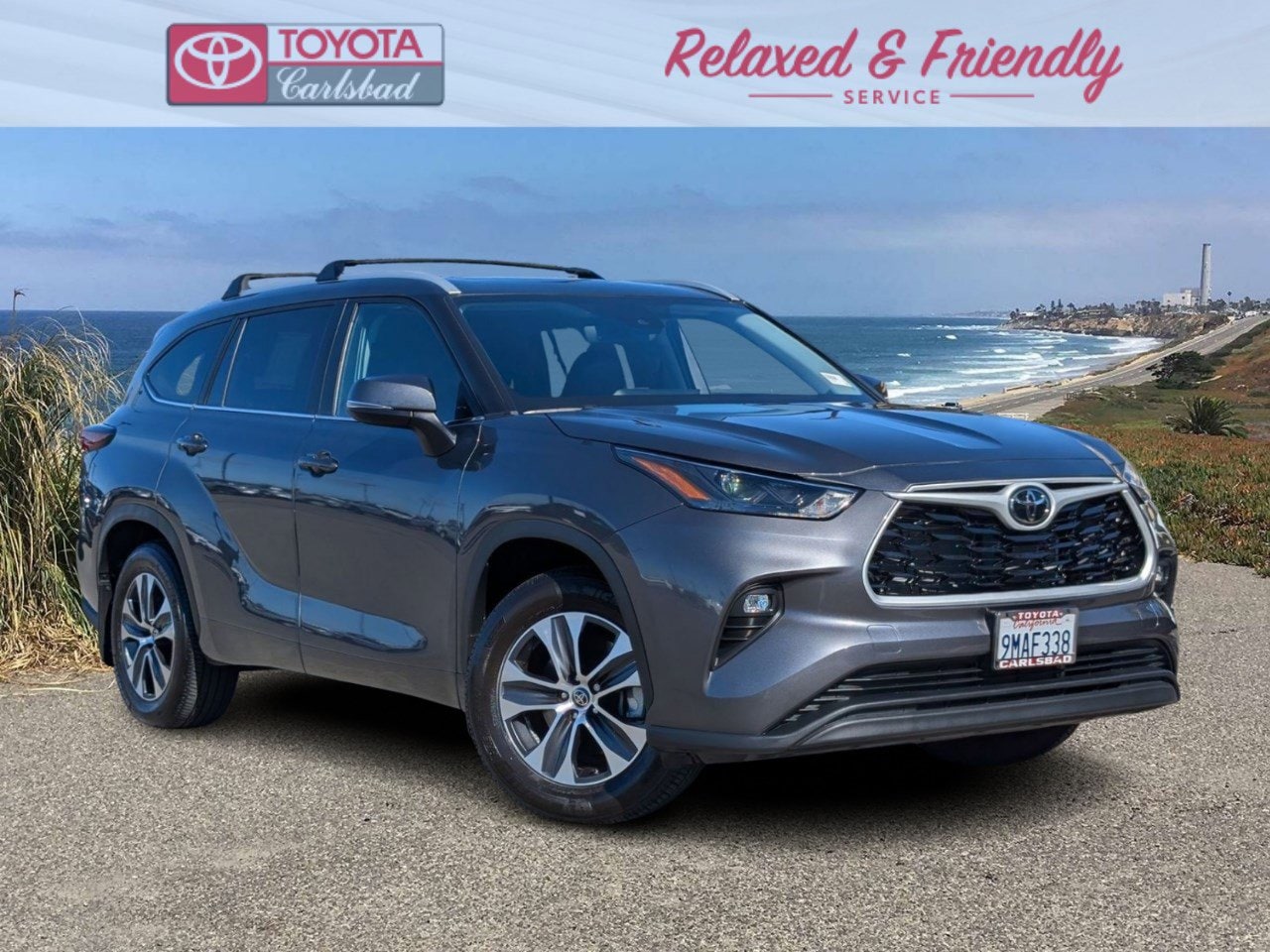 2024 Toyota Highlander SUV 