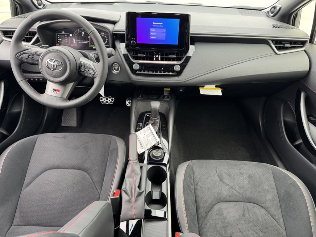 New 2025 Toyota GR Corolla Premium Plus 5DR PREMIUM PLUS