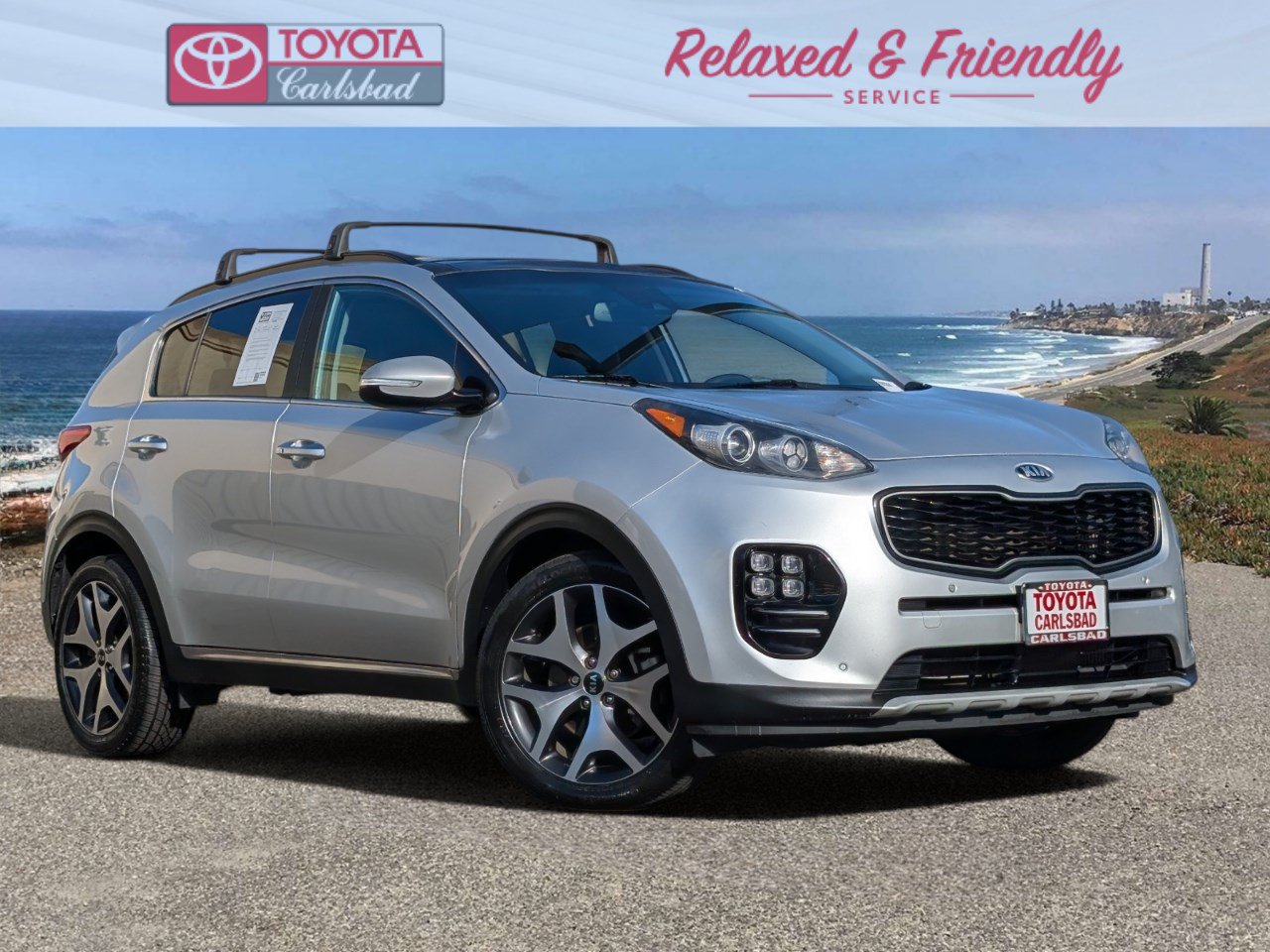 Used 2018 Kia Sportage SX with VIN KNDPR3A63J7463283 for sale in Carlsbad, CA