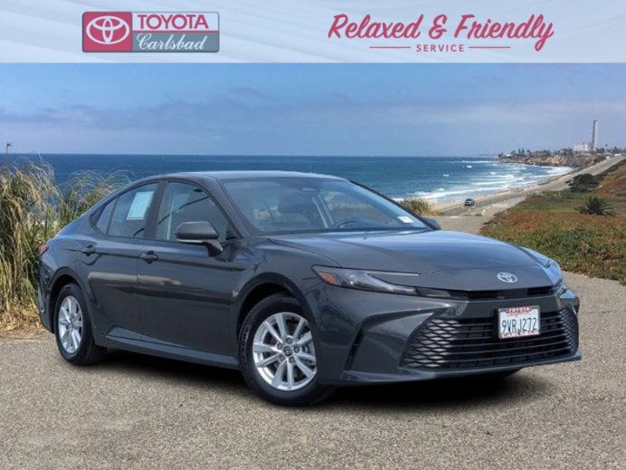 2025 Toyota Camry Sedan 