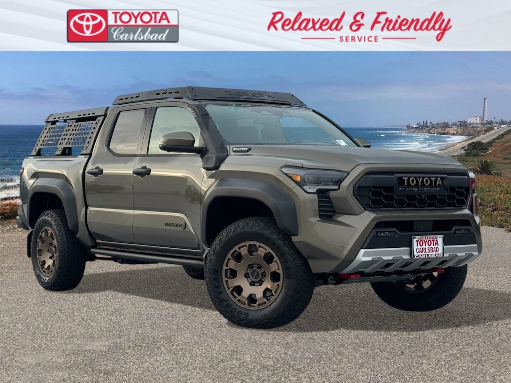 New 2026 Toyota Tacoma i-FORCE MAX Trailhunter 4X4 DOUBLE CAB HV