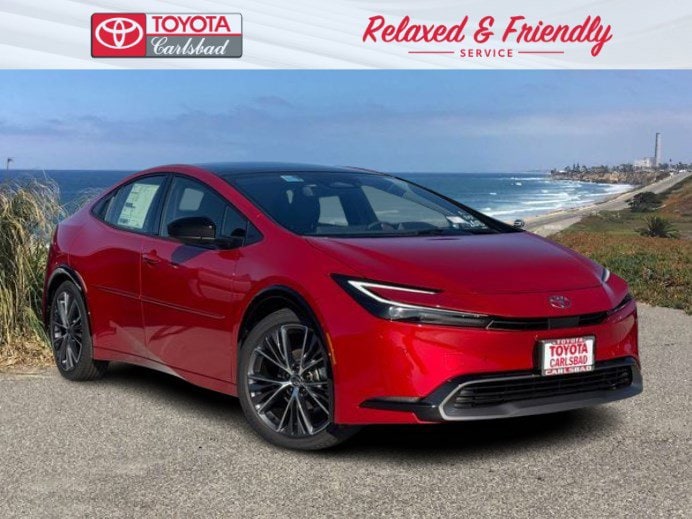 2026 Toyota Prius XLE FWD's photo