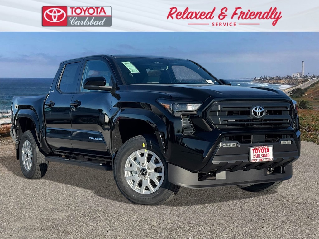 New 2026 Toyota Tacoma SR5 4X4 DOUBLE CAB