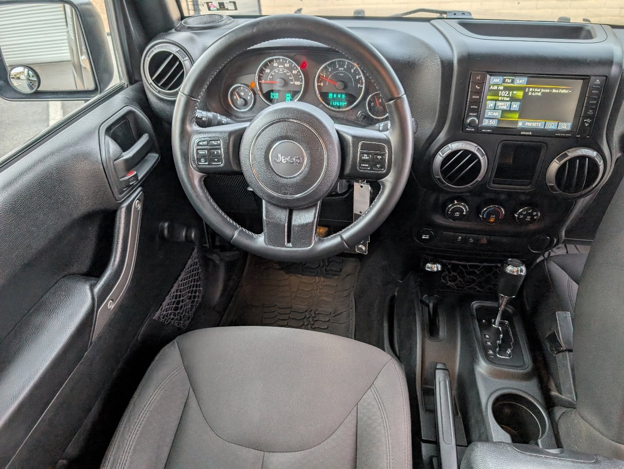 2017 Jeep Wrangler Sport Willys Wheeler photo 4