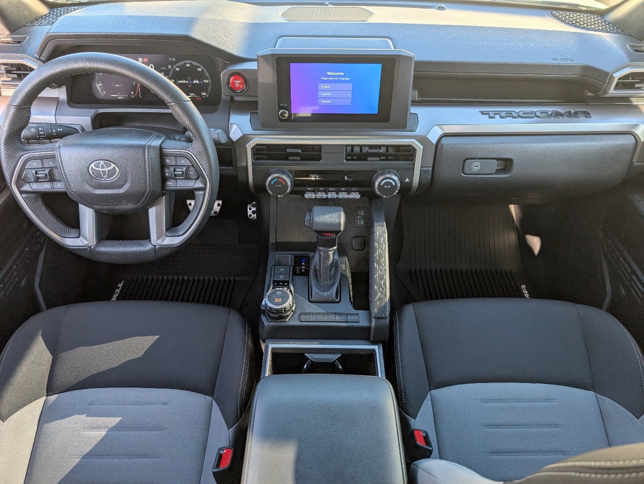 2025 Toyota Tacoma TRD Sport photo 4