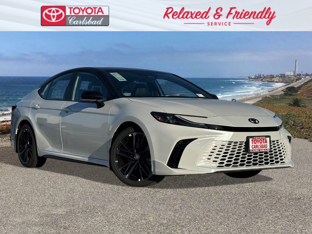 New 2026 Toyota Camry XSE XSE