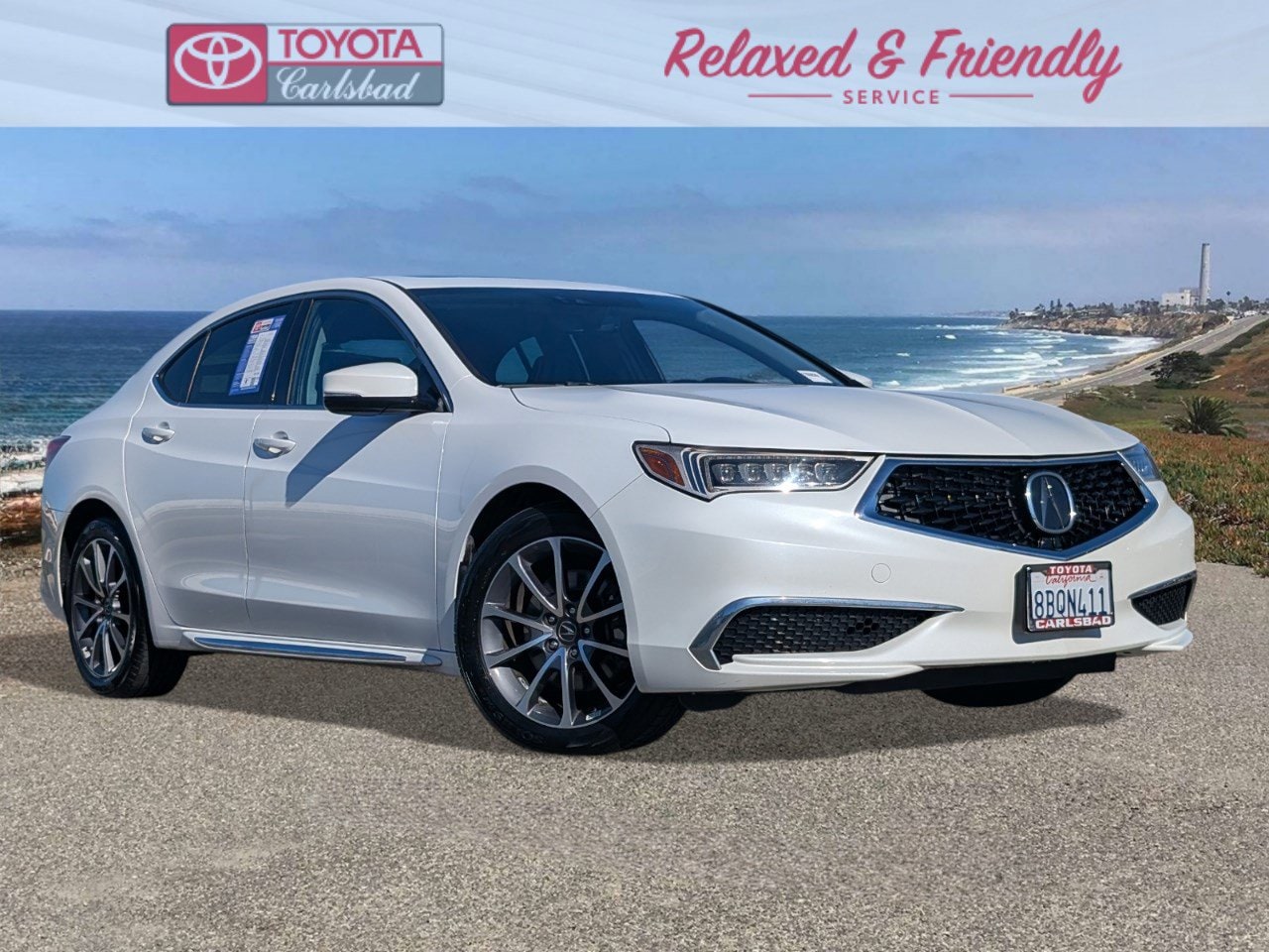 2018 Acura TLX Technology Package's photo