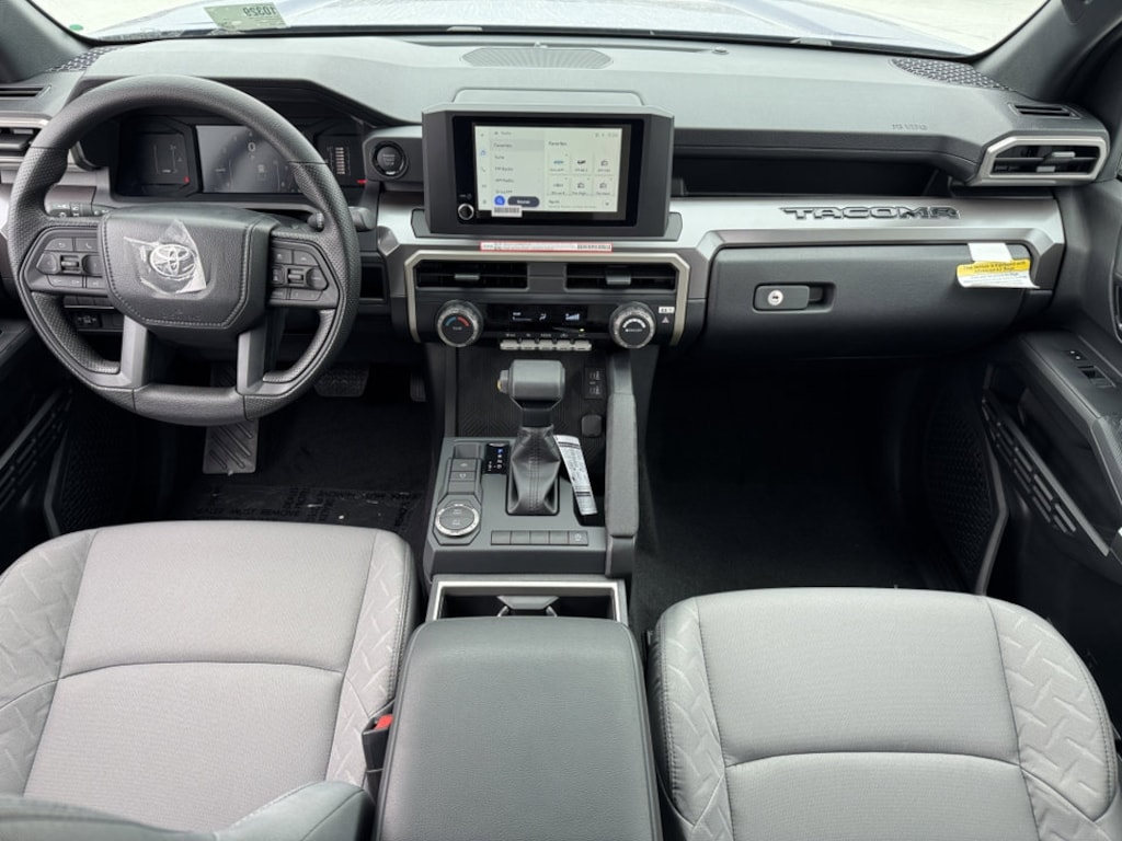 New 2025 Toyota Tacoma SR5 4X2 DBL CAB LONG BED