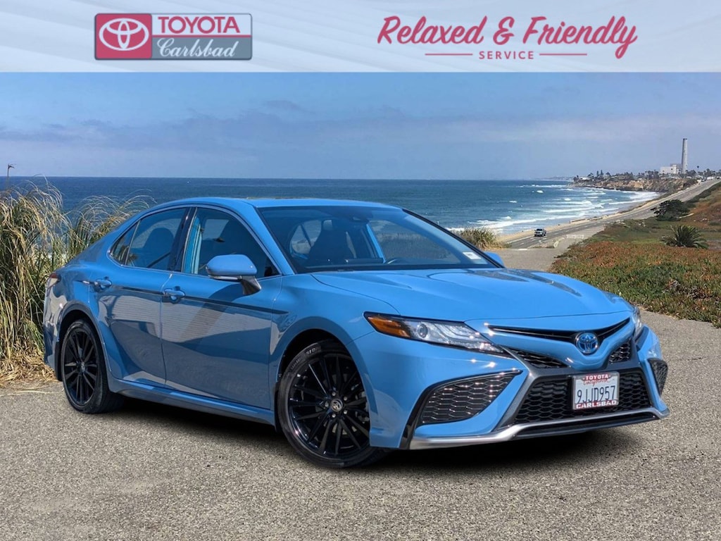 Certified 2024 Toyota Camry Hybrid XSE Sedan
