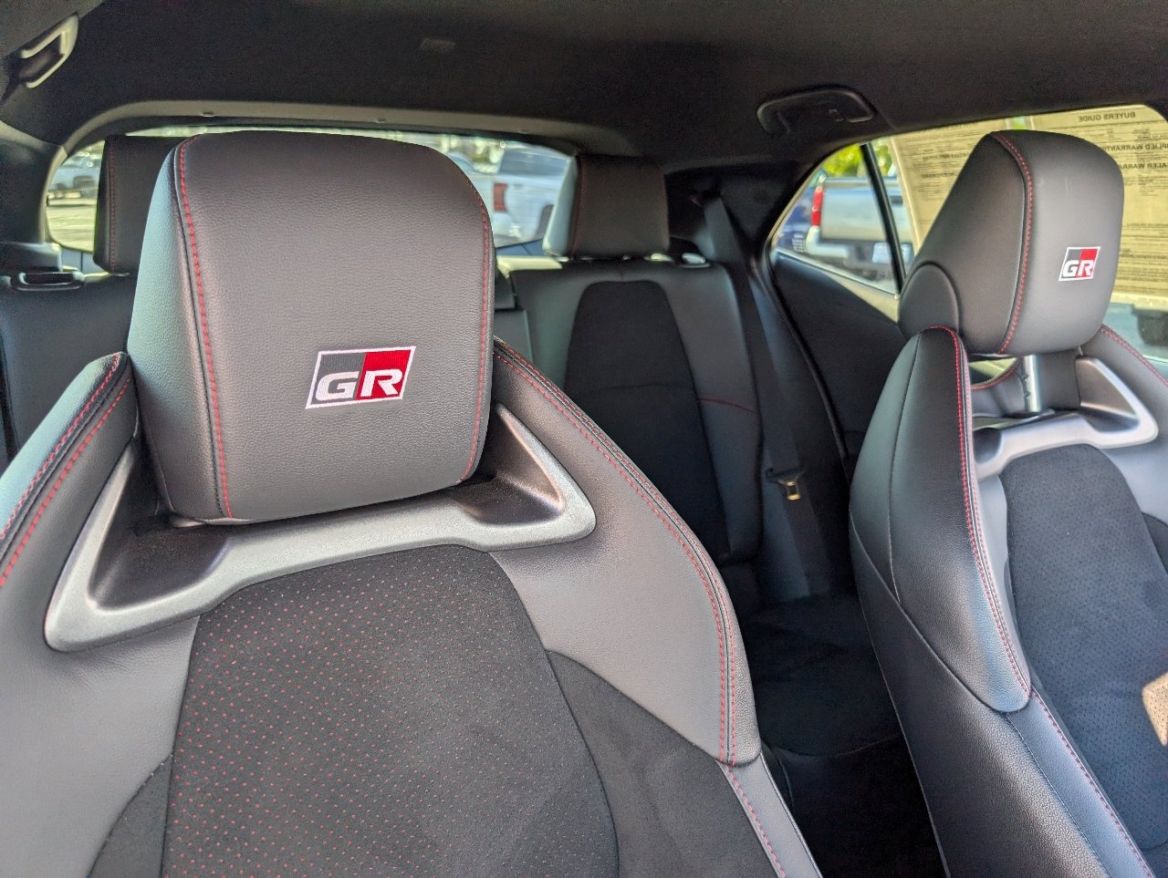 2025 Toyota Corolla GR Premium Plus photo 3