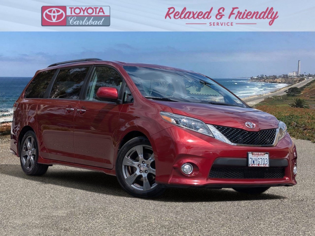 2017 Toyota Sienna SE Premium FWD photo