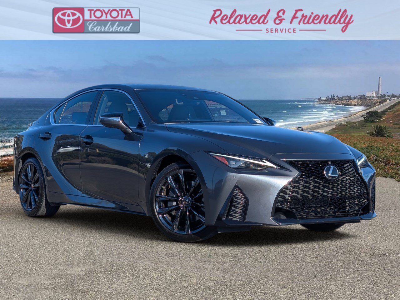 Used 2022 LEXUS IS 350 For Sale at Toyota Carlsbad | VIN
