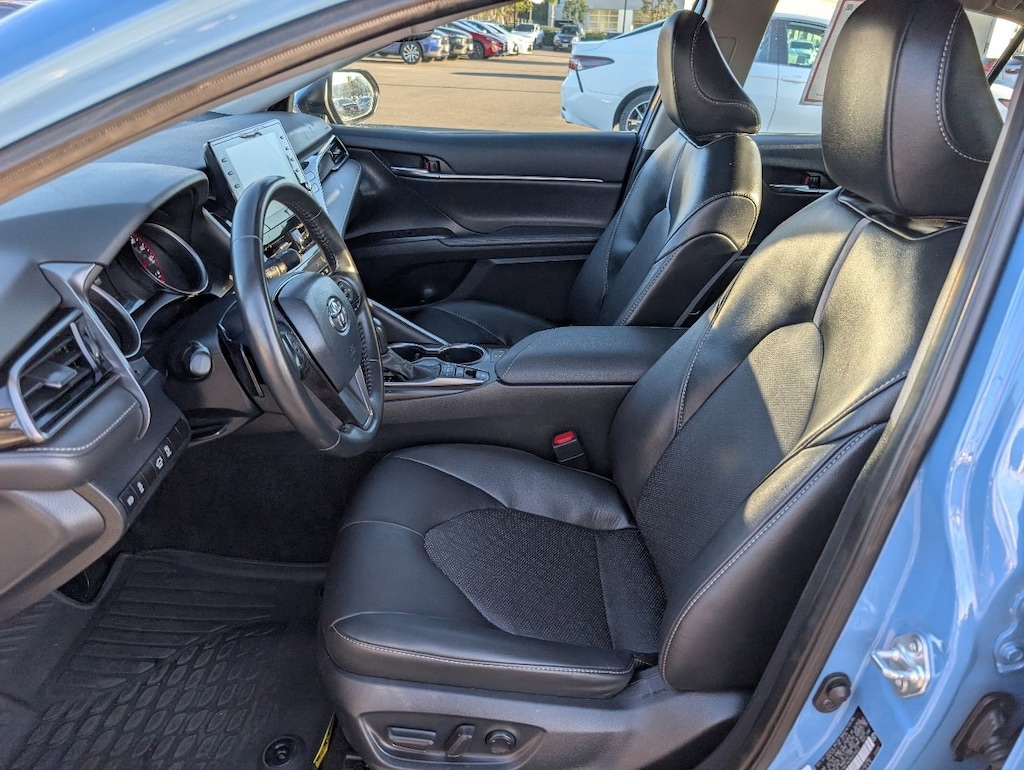 Certified 2024 Toyota Camry XSE Sedan