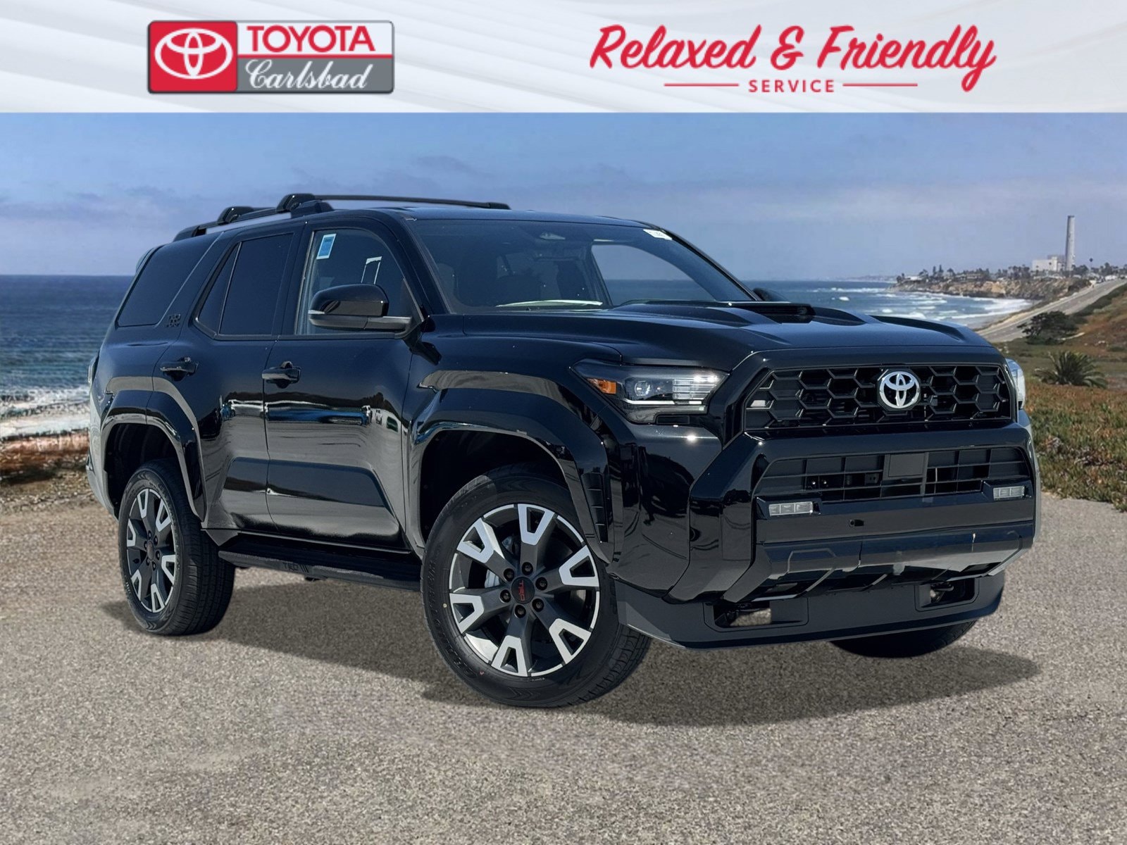 2026 Toyota 4Runner 4WD TRD SPORT 