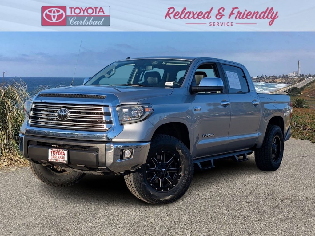 Used 2019 Toyota Tundra Limited 5.7L V8 Truck CrewMax
