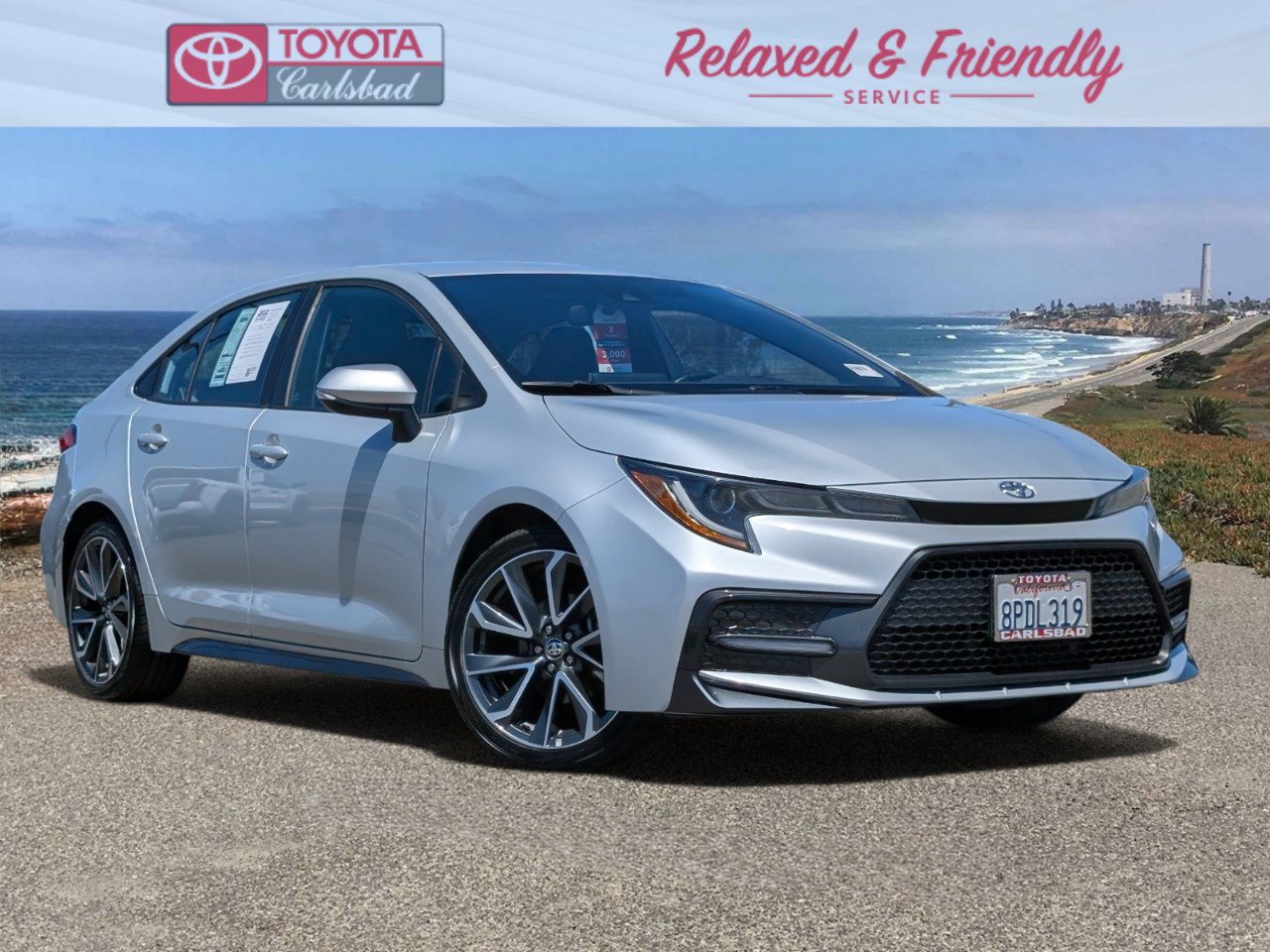 2020 Toyota Corolla SE AT's photo