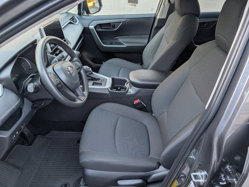 Certified 2025 Toyota RAV4 LE SUV