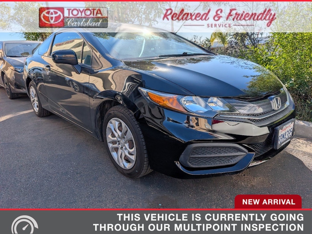 Used 2014 Honda Civic LX Coupe