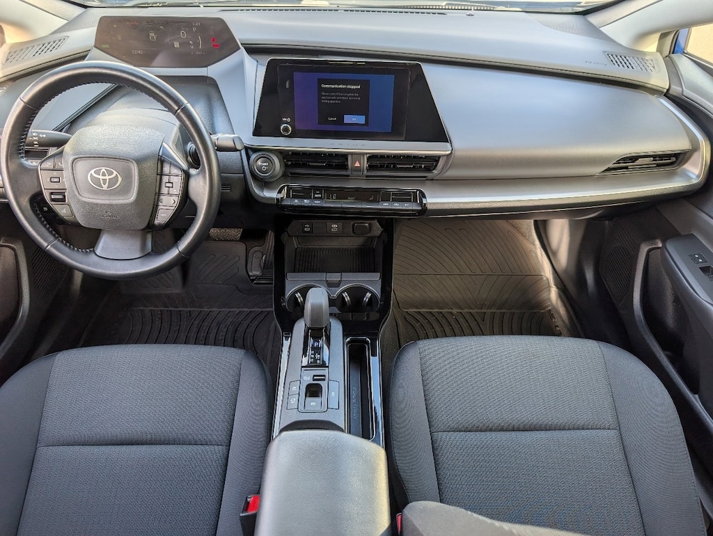Certified 2023 Toyota Prius LE Hatchback