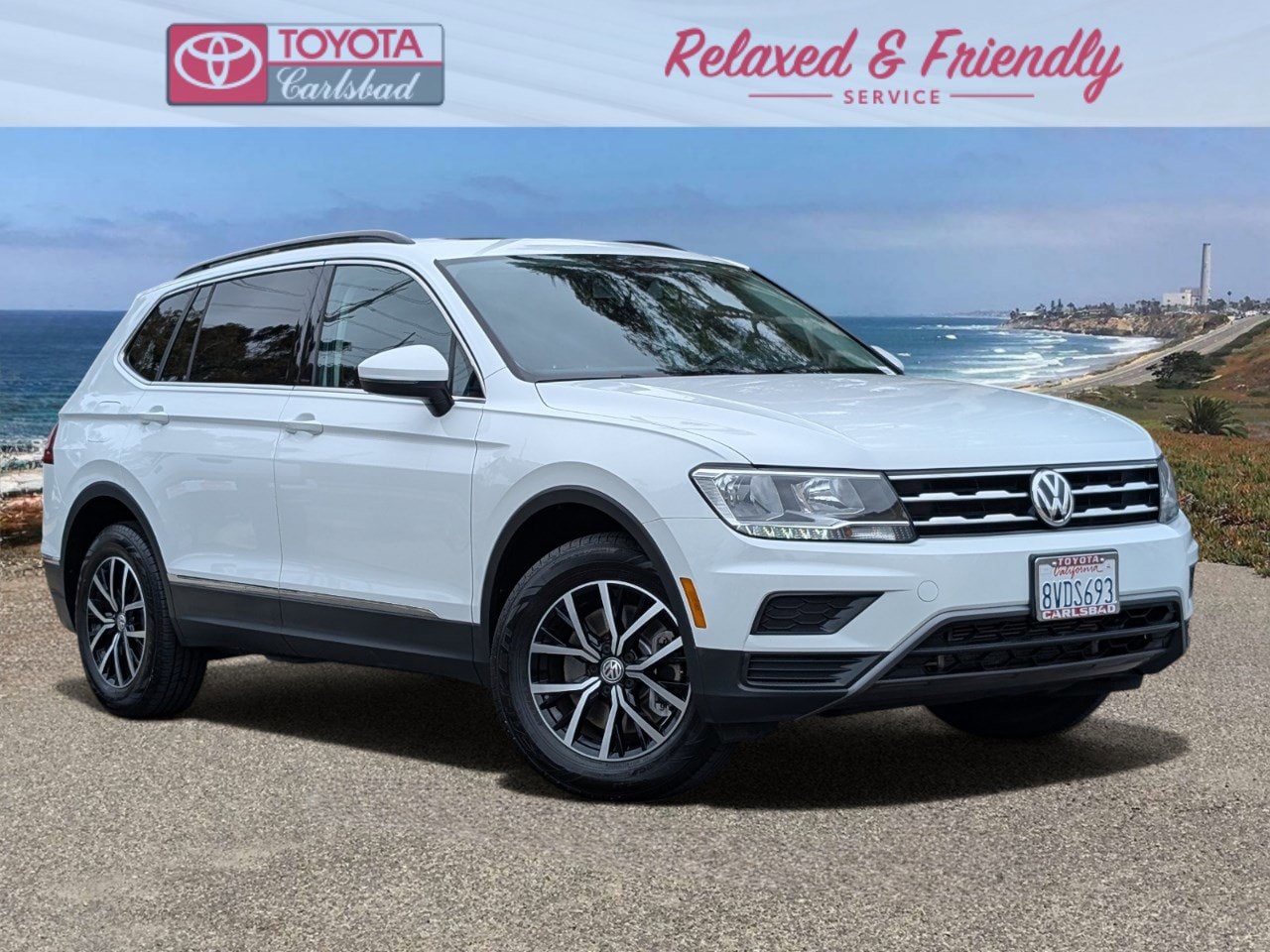 2021 Volkswagen Tiguan 2.0T SE's photo