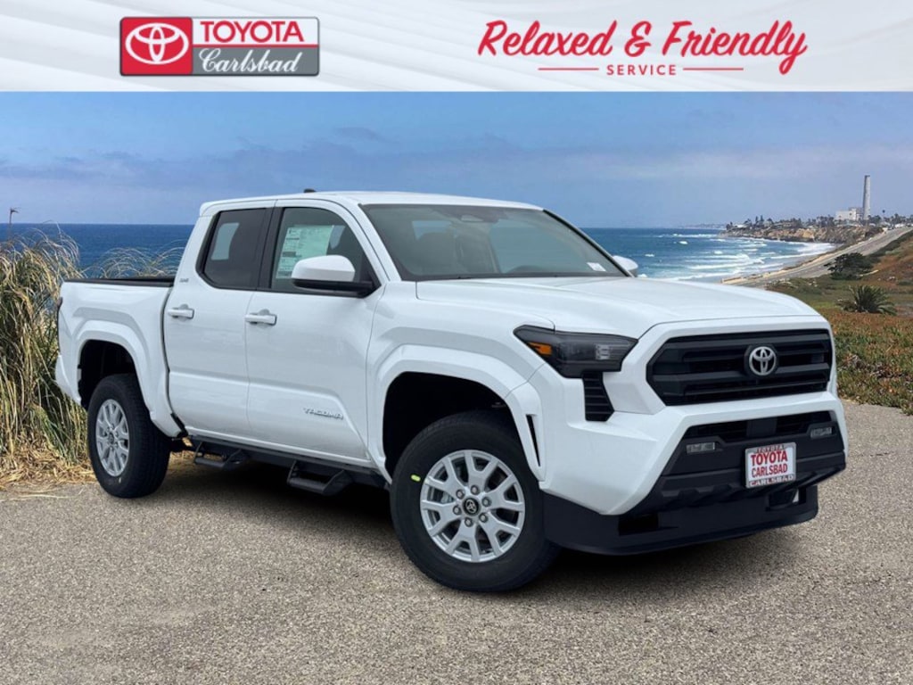 New 2025 Toyota Tacoma SR5 4X4 DOUBLE CAB