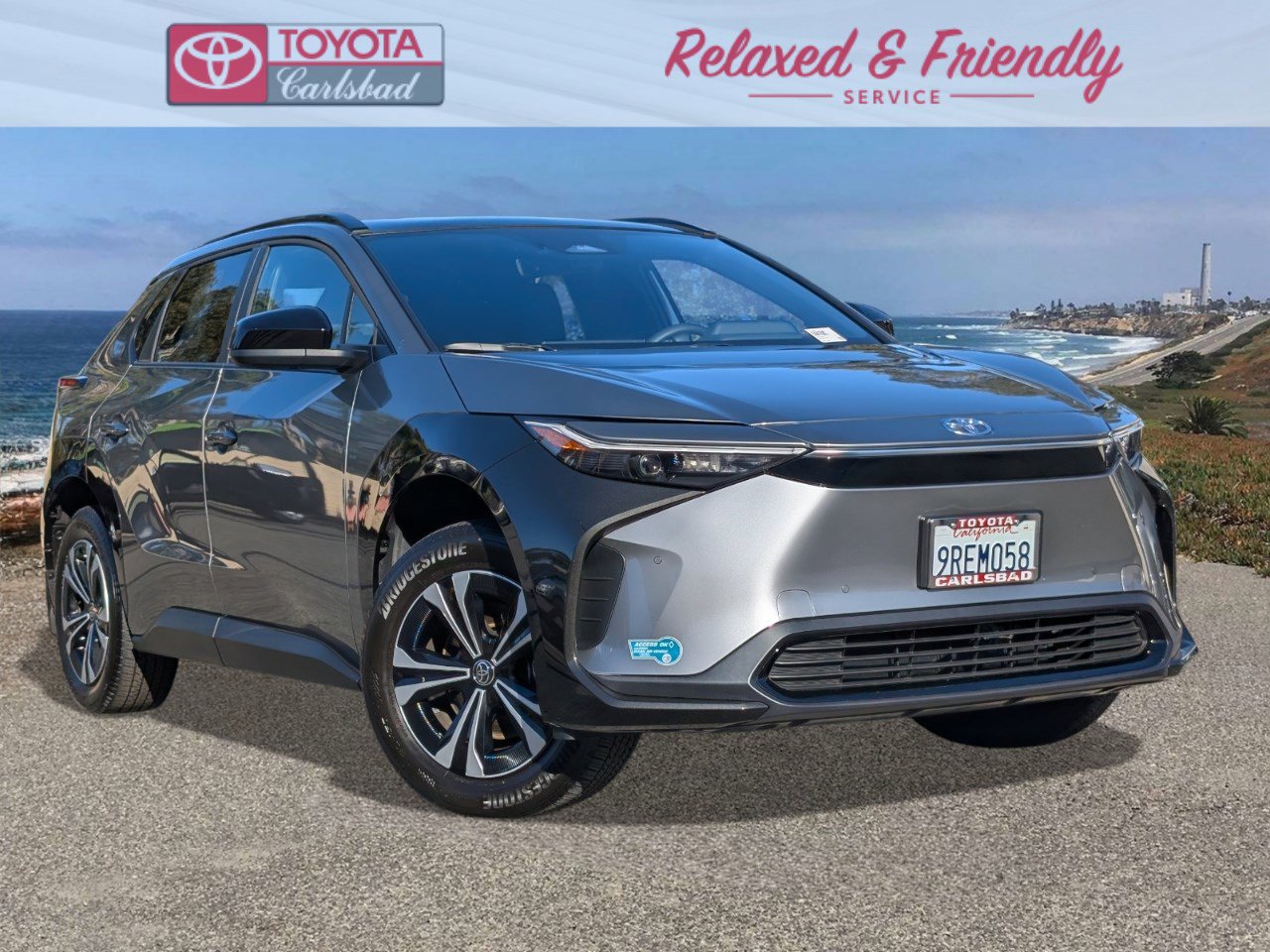 2025 Toyota bZ4X XLE's photo