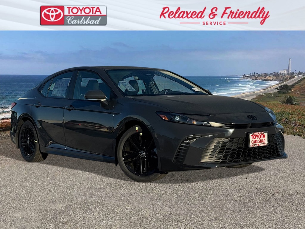 New 2026 Toyota Camry SE SE