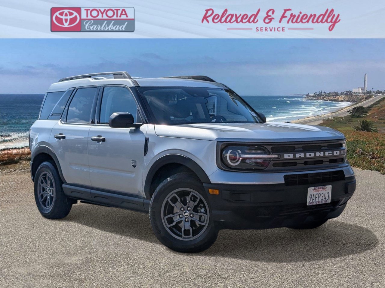 2022 Ford Bronco Sport