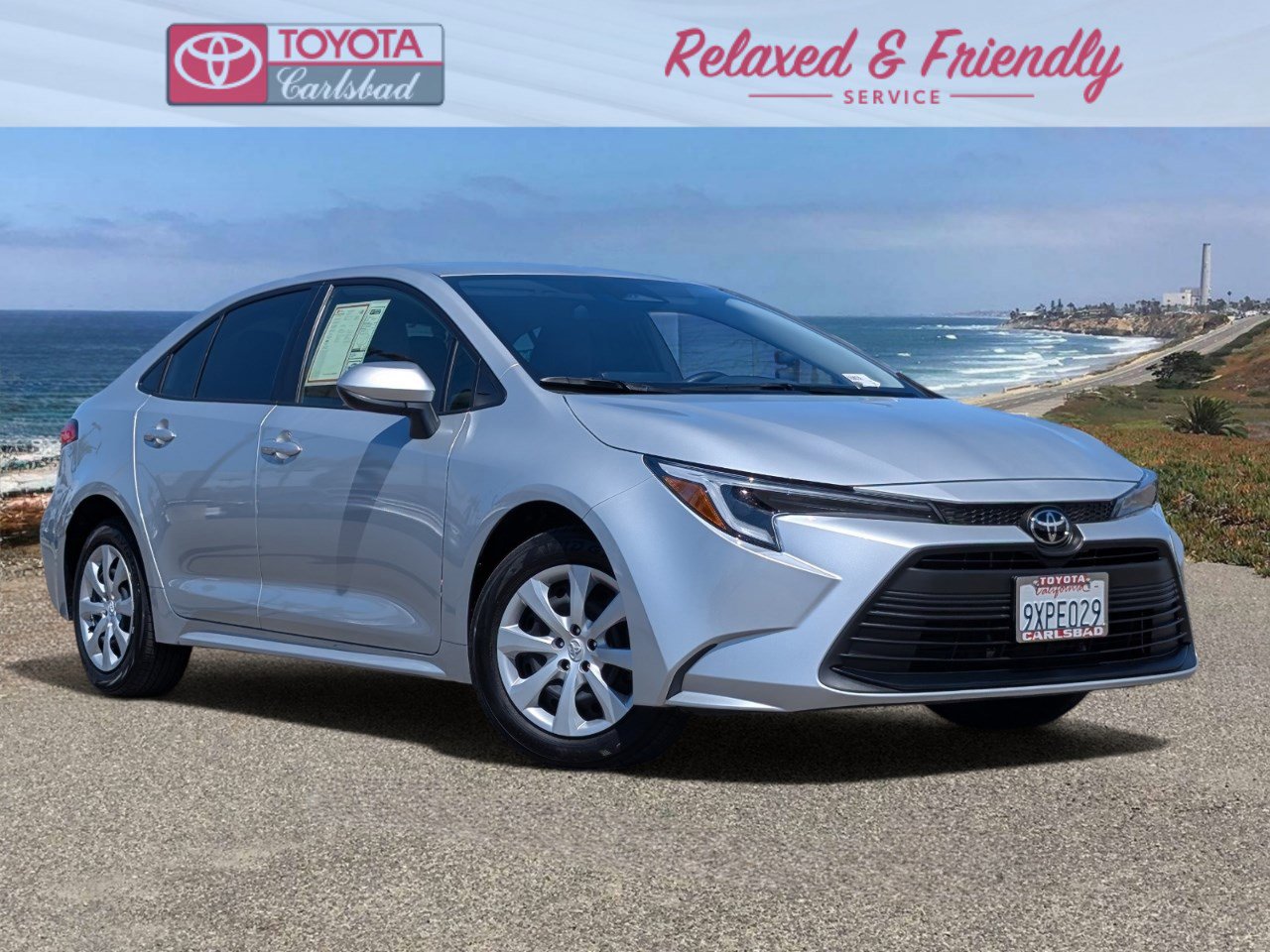 2026 Toyota Corolla LE Hybrid CVT's photo