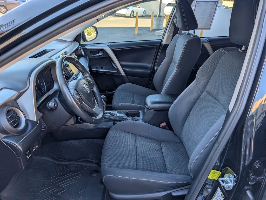 Certified 2018 Toyota RAV4 XLE SUV