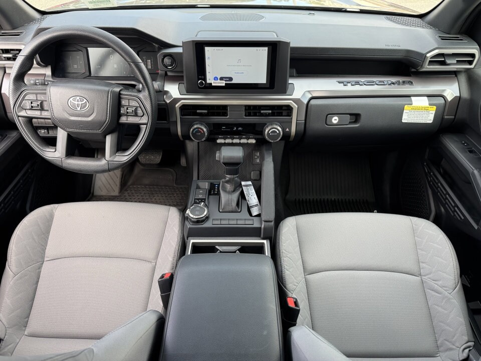 2025 Toyota Tacoma SR5 4x4 Double Cab photo 4