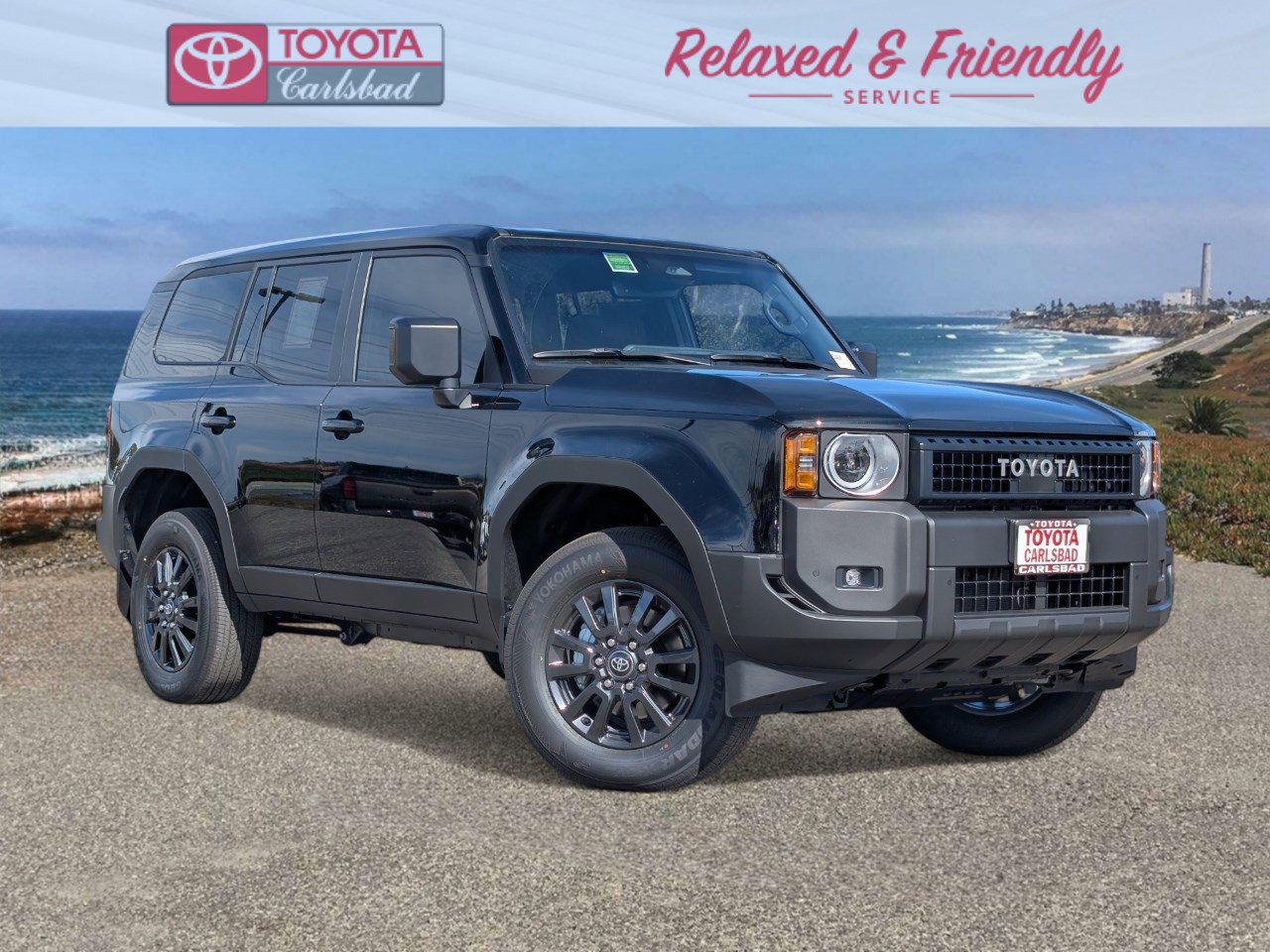 2026 Toyota Land Cruiser SUV 